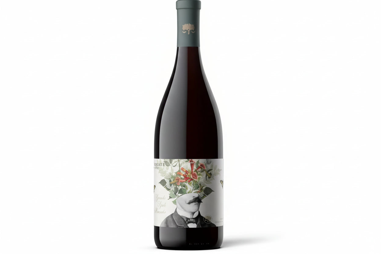 FIG 4./ LE BOTANISTE ROUGE RESERVE 2022 15 % ALC.