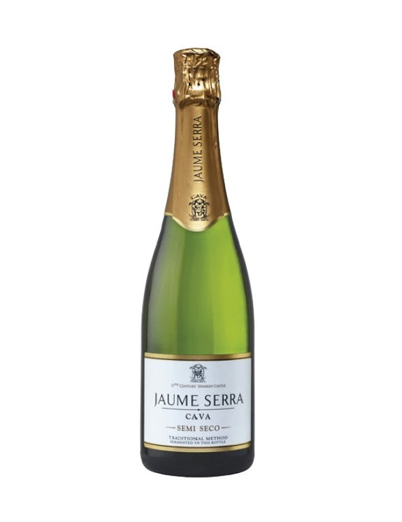 CAVA JAUME SERRA SEMI SECO 11.5 % ALC