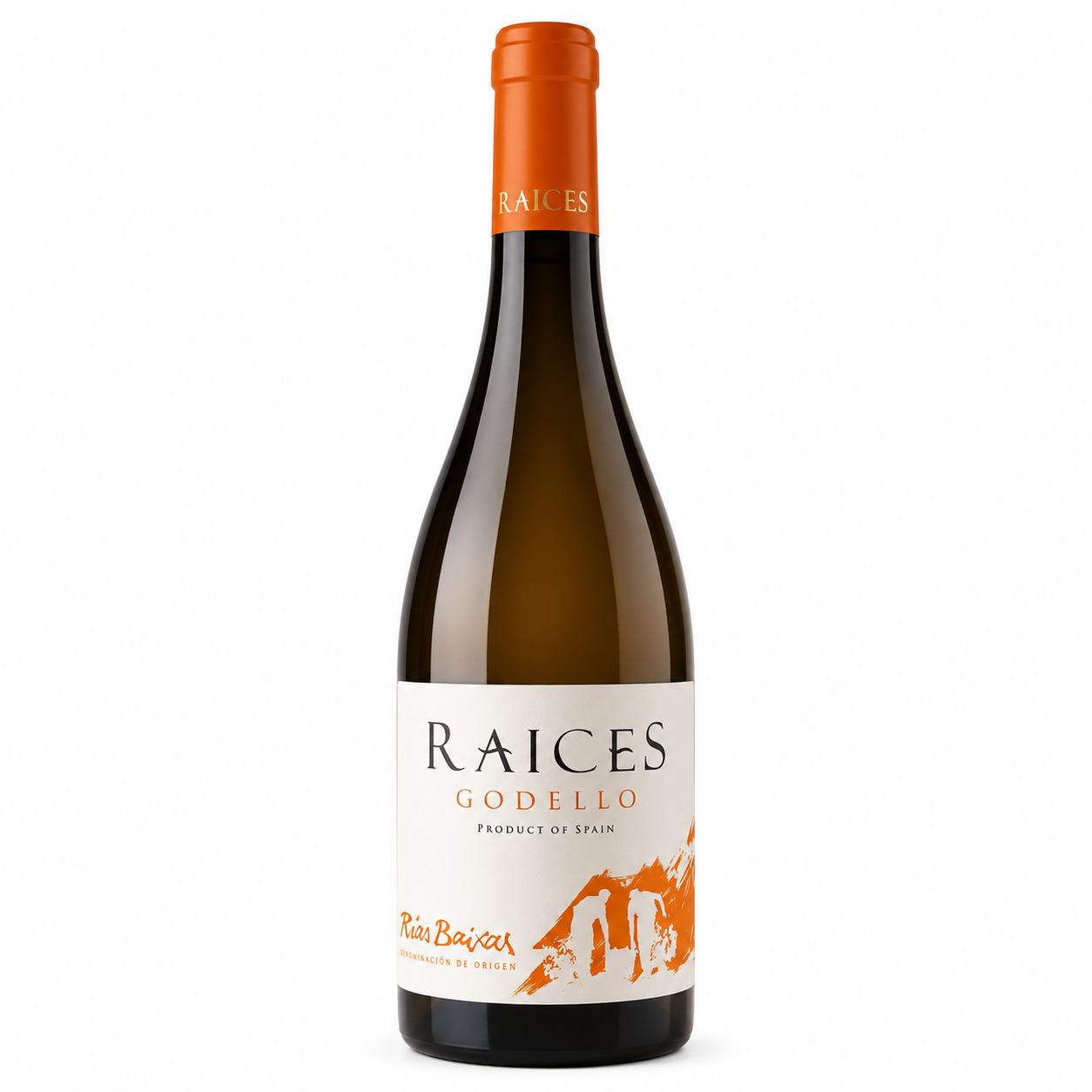 RAICES RIAS BAIXAS GODELLO - 0.75L ALC 12.5%