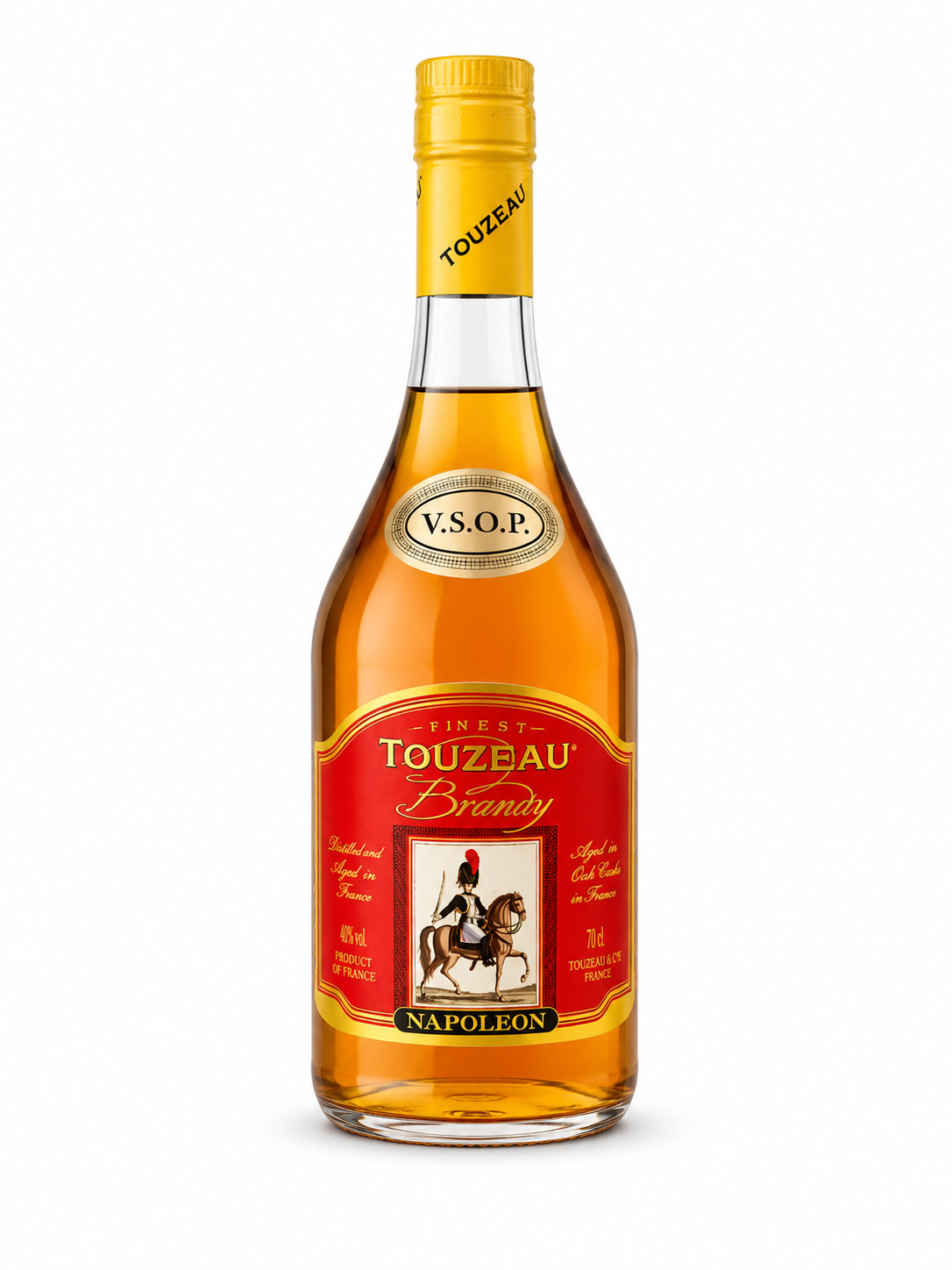 TOUZEAU BRANDY VSOP - 700 ML. 40% ALC.