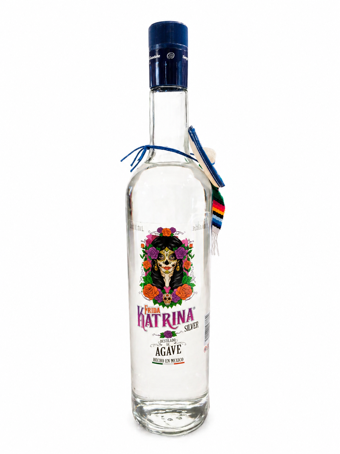 AGAVE SILVER FRIDA KATRINA ALC. 38% 1L.