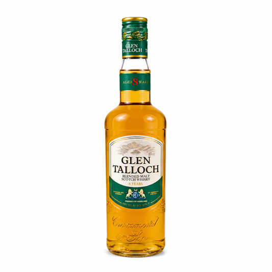 GLEN TALLOCH WHISKY GOLD 8 YEARS 700 ML. 40% ALC.