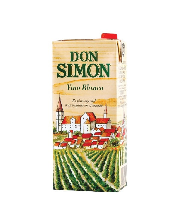 DON SIMON BLANCO TETRA 1.0L