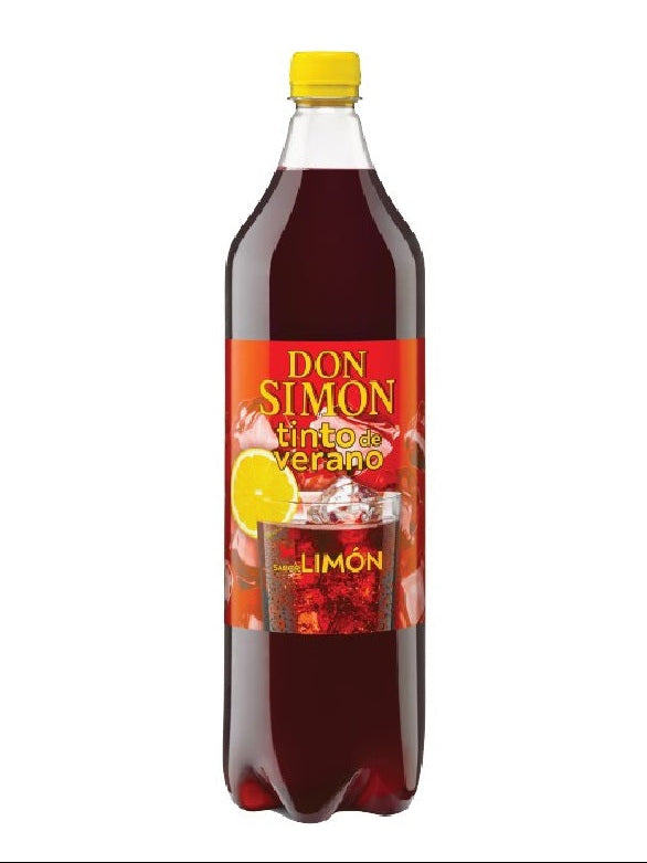 DON SIMON TINTO VERANO SABOR LIMON 4 % ALC. 1.5L
