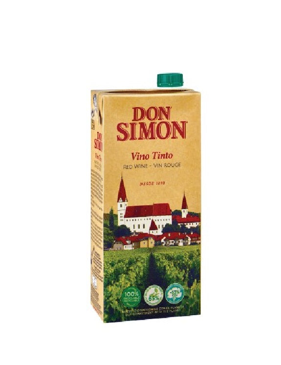DON SIMON VINO TINTO TETRA 1.0 L