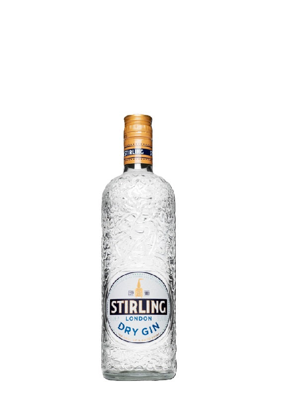 STIRLING LONDON DRY GIN 0.35 L.