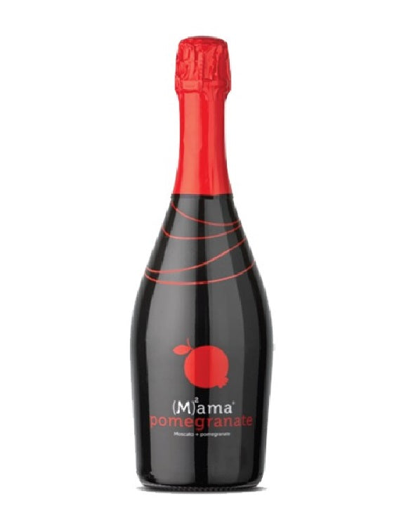 MAMA POMEGRANATE MOSCATO SPUMANTE 6 % ALC.