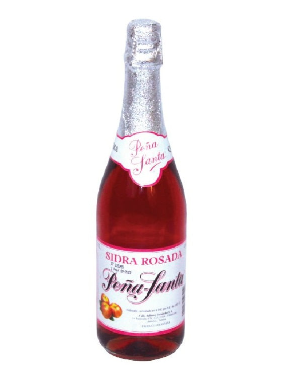 SIDRA PEÑA SANTA ROSADA 4.1% ALC 750ML