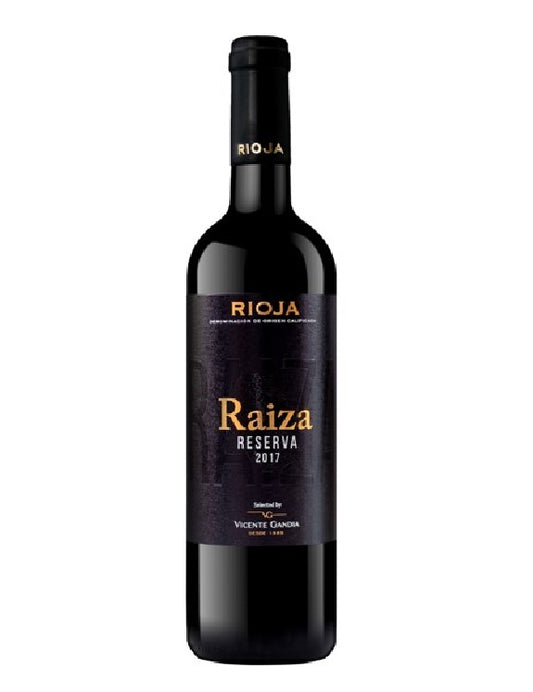 RAIZA RIOJA RESERVA TINTO 14% ALC.