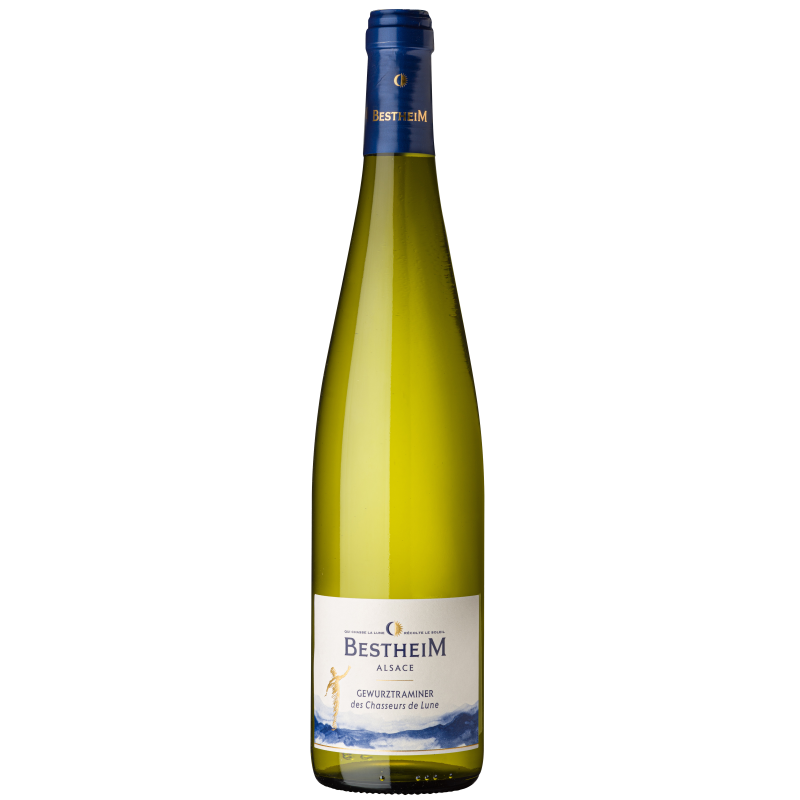 GEWURZTRAMINER 2021 DES CHASSEURS DE LUNE BESTHEIM 750 ML