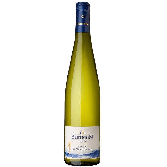 RIESLING 2022 DE CHASSEURS DE LUNE BESTHEIM 12.5 % ALC.