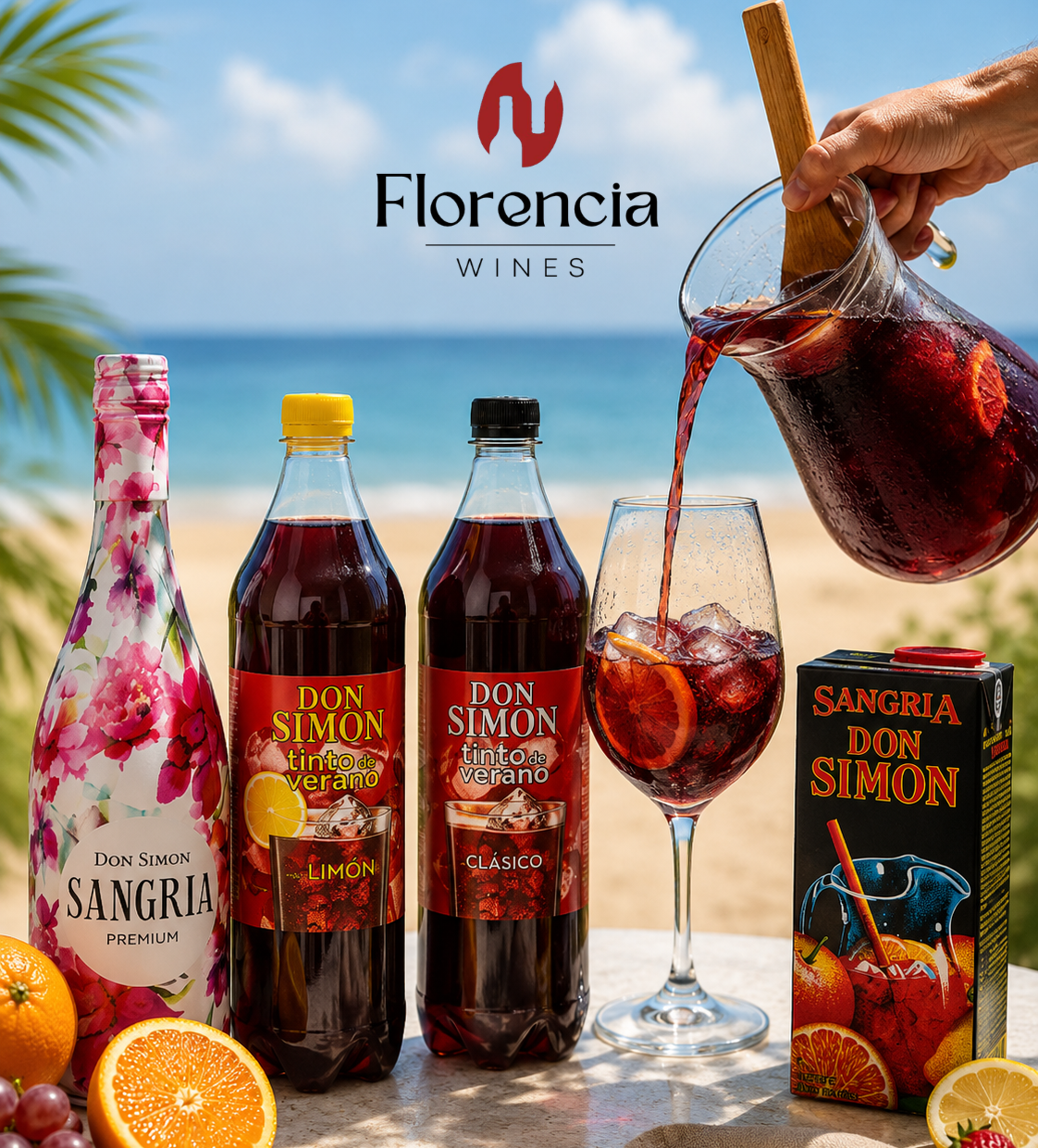 Sangrias y Tinto de Verano