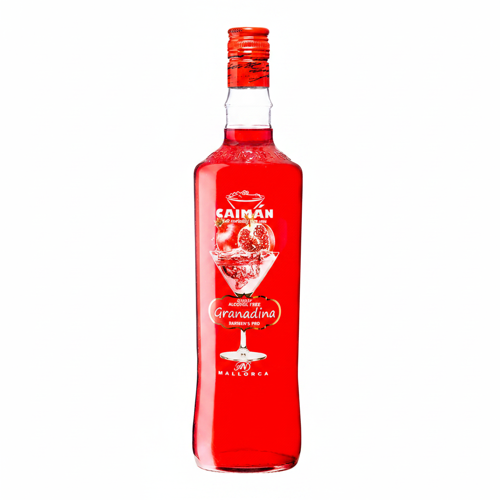 GRANADINA CAIMAN - 1 LT 0% ALC