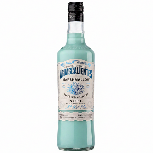 AGUASCALIENTE CREMA AGAVE NUBE - 0.7 L. 17.0 % ALC