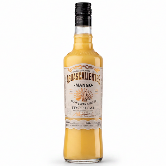 AGUASCALIENTE CREMA AGAVE MANGO - 0.7 L. 17.0% ALC