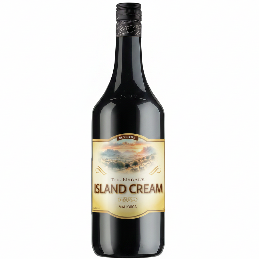 ISLAND CREAM - 1 LT. 14.5% ALC