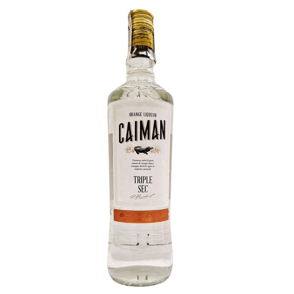 TRIPLE SEC CAIMAN - 1LT. 20% ALC