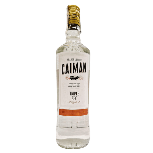 TRIPLE SEC CAIMAN - 1LT. 20% ALC
