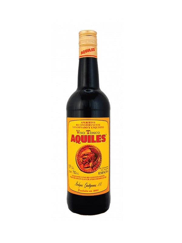 AQUILES VINO TONICO BOTELLA