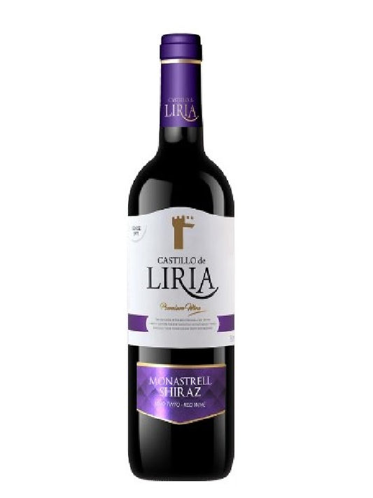 CASTILLO DE LIRIA SHIRAZ TINTO