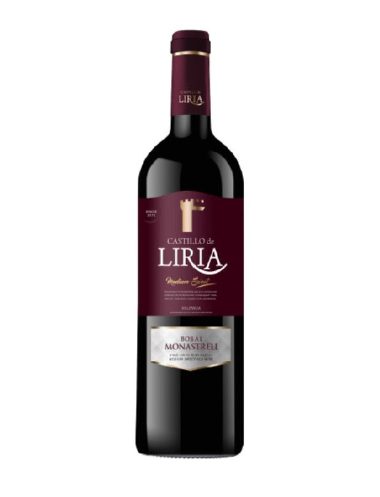 CASTILLO DE LIRIA SEMI DULCE TINTO MONASTRELL