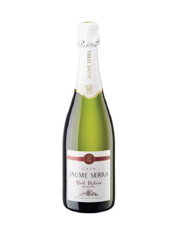 CAVA JAUME SERRA BRUT NATURE  RESERVA 11.5 % ALC