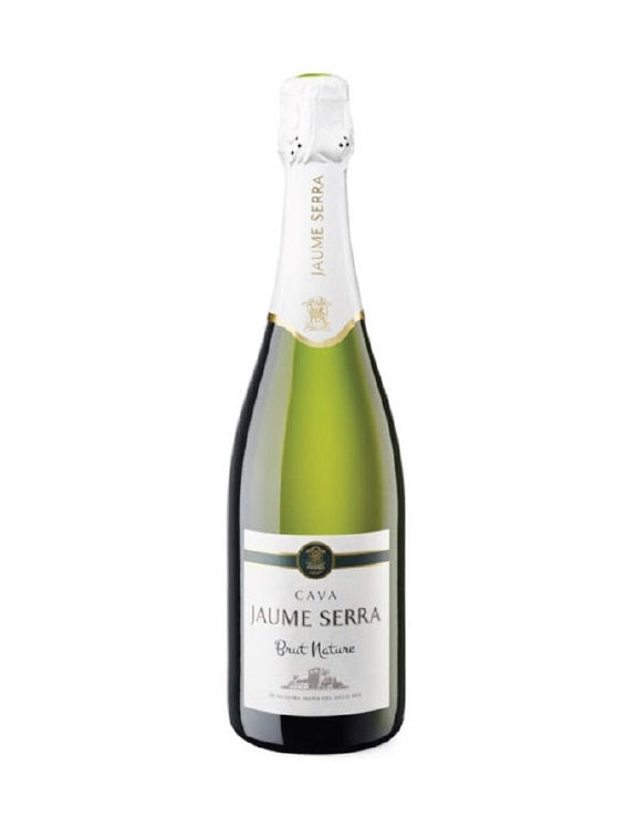 CAVA JAUME SERRA BRUT NATURE   11.5 % ALC