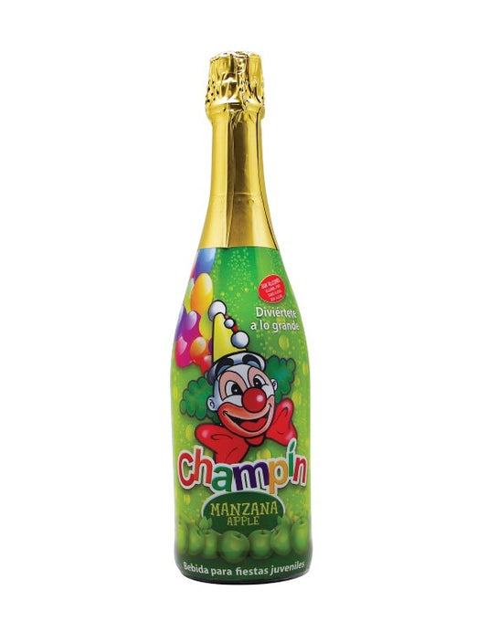 CHAMPIN MANZANA VERDE 750 ML