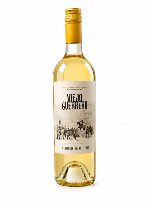 VIEJO GUERRERO SAUVIGNON BLANC - 13.4 % ALC. 750 ML