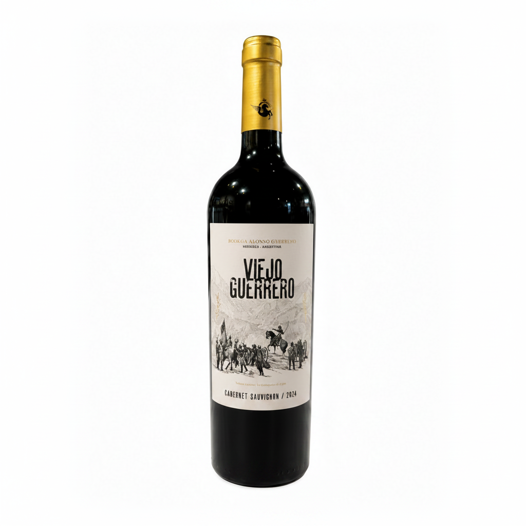 VIEJO GUERRERO CABERNET SAUVIGNON  14.3 % ALC.