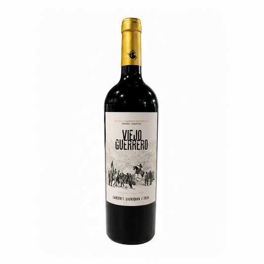 VIEJO GUERRERO CABERNET SAUVIGNON  14.3 % ALC.