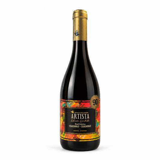 ARTISTA CHARDONNAY CHARDONNAY - 12.6% ALC. 750 ML