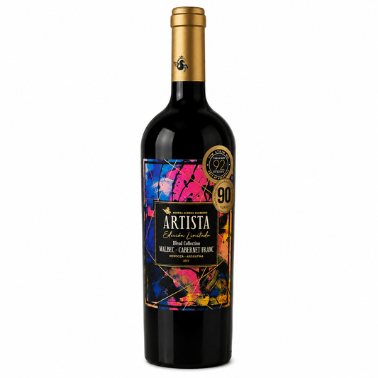 ARTISTA MALBEC CABERNET FRANC 2023 - 14.2 % ALC. 750 ML