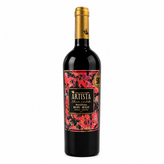ARTISTA MALBEC MERLOT (6) 14.0% ALC. 750 ML