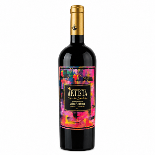 ARTISTA MALBEC MALBEC 2023 - 14.6 % ALC. 750 ML