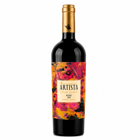 ARTISTA MALBEC RESERVA 2019 EDICION LIMITADA - 14.8 % ALC. 750 ML