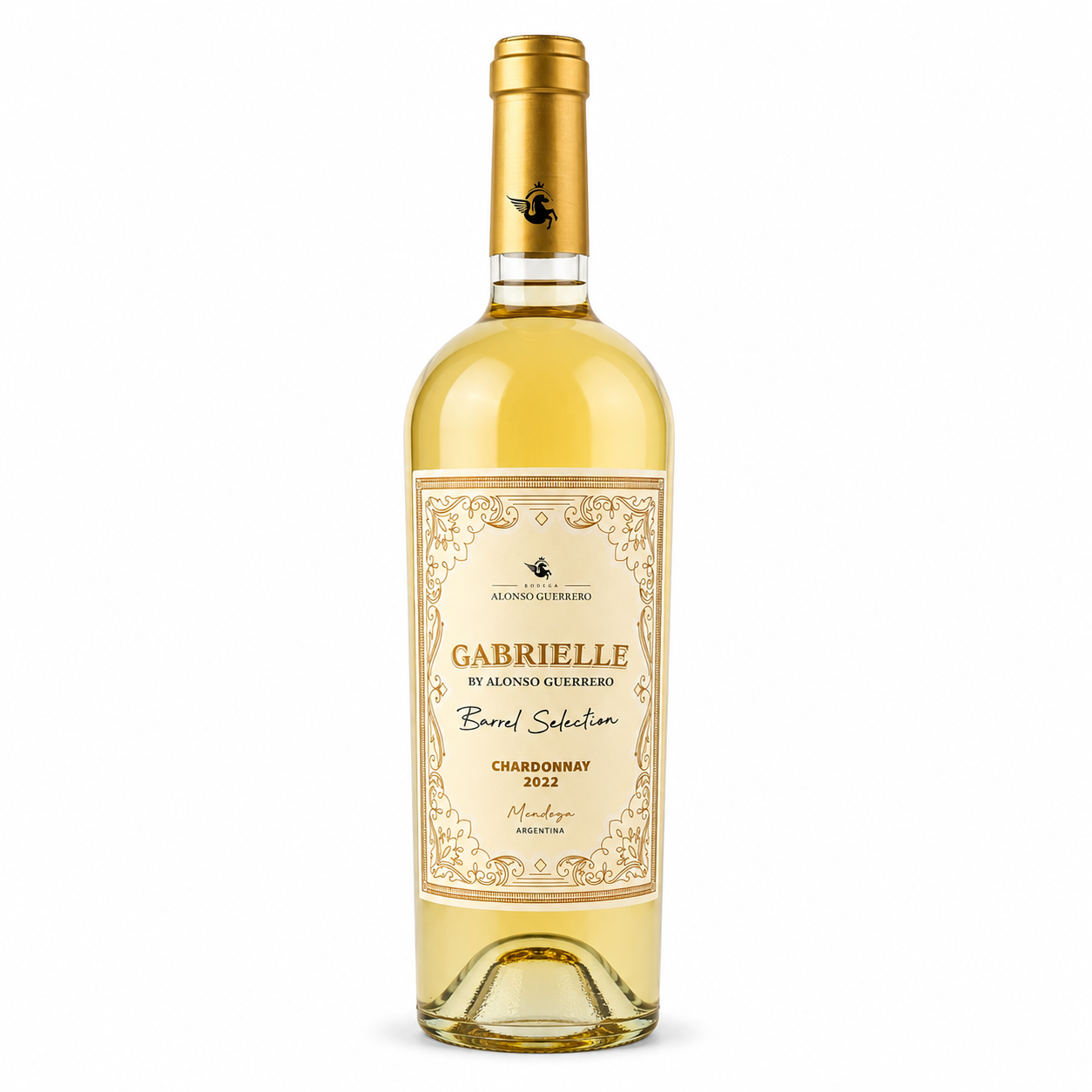 GABRIELLE CHARDONNAY 2022 - 12.3 % ALC. 750 ML