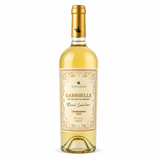 GABRIELLE CHARDONNAY 2022 - 12.3 % ALC. 750 ML