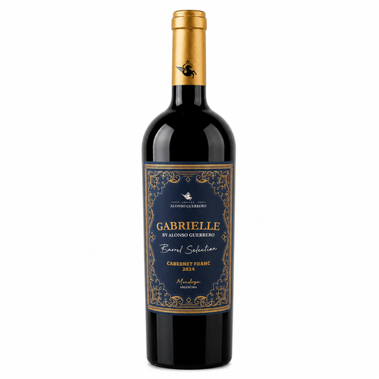 GABRIELLE CABERNET FRANC BARRIL SELECTION 2024 - 14.1% ALC 750 ML