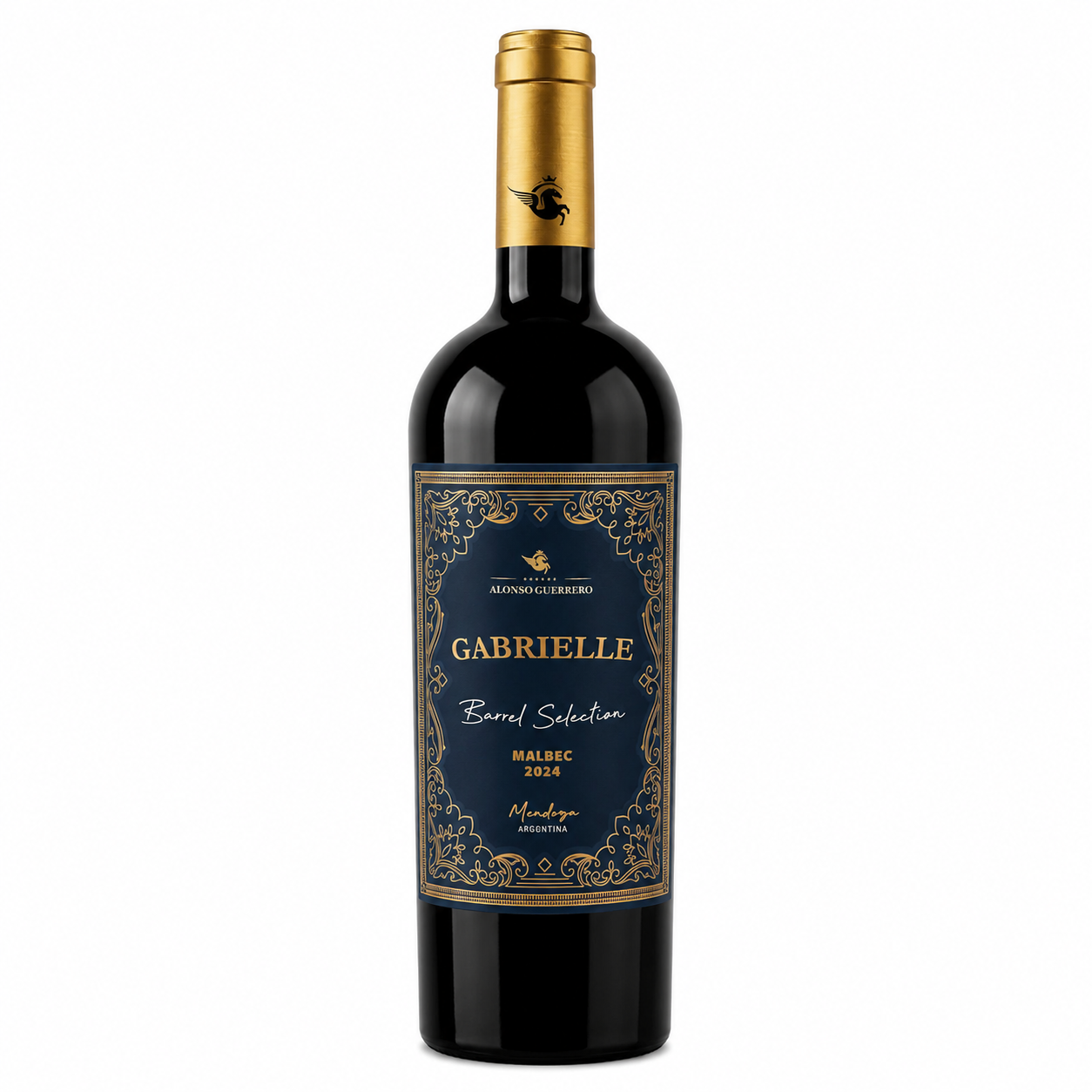 GABRIELLE MALBEC BARREL SELECTION 2024 - 14.0 % ALC. 750 ML