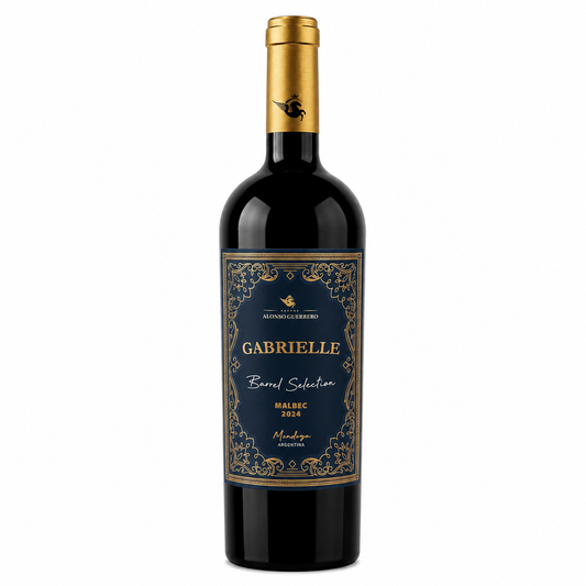GABRIELLE MALBEC BARREL SELECTION 2024 - 14.0 % ALC. 750 ML