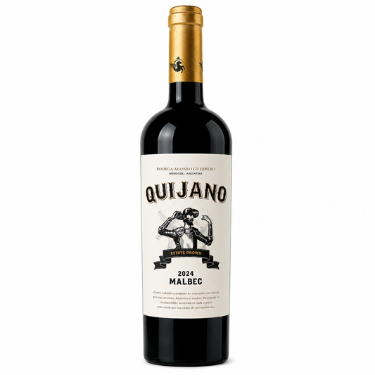 QUIJANO MALBEC 2024 - 13 % ALC. 750 ML.