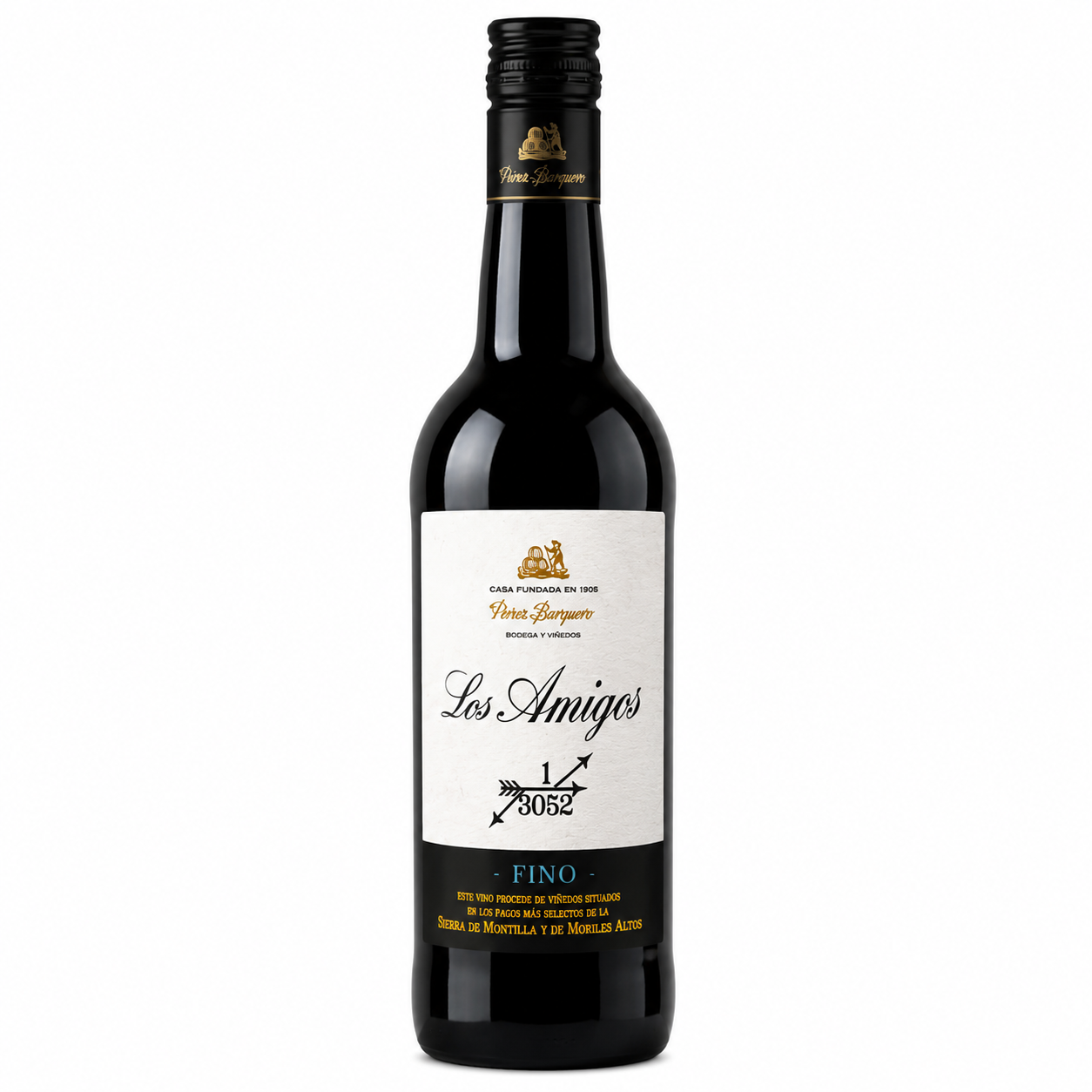 LOS AMIGOS VINO FINO - 15.0 % ALC.