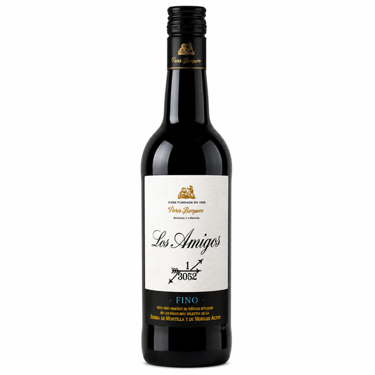 LOS AMIGOS VINO FINO - 15.0 % ALC.