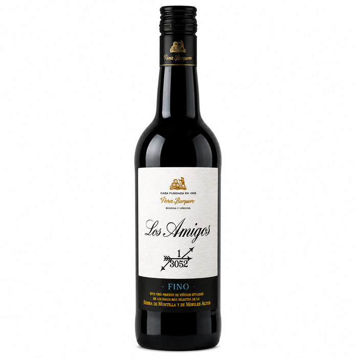 LOS AMIGOS VINO FINO - 15.0 % ALC.