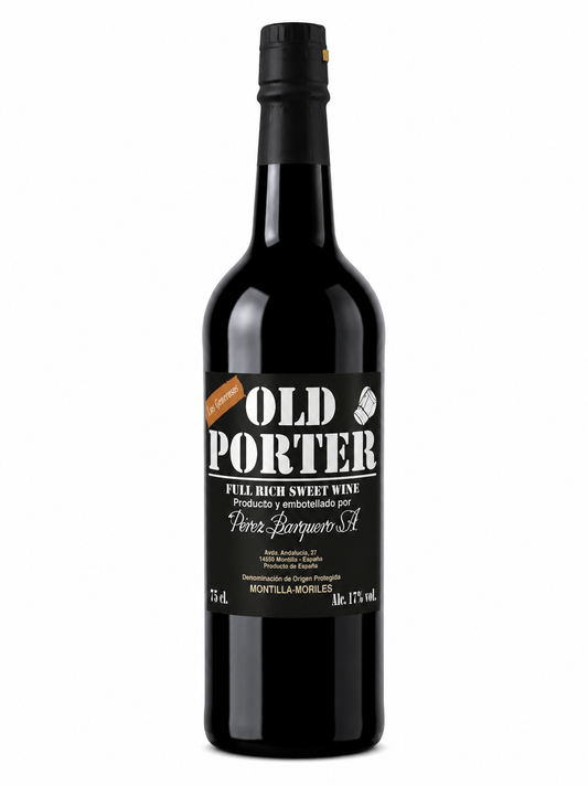 OLD PORTER VINO DULCE ( 12 UNDS ) 17.0 % ALC.