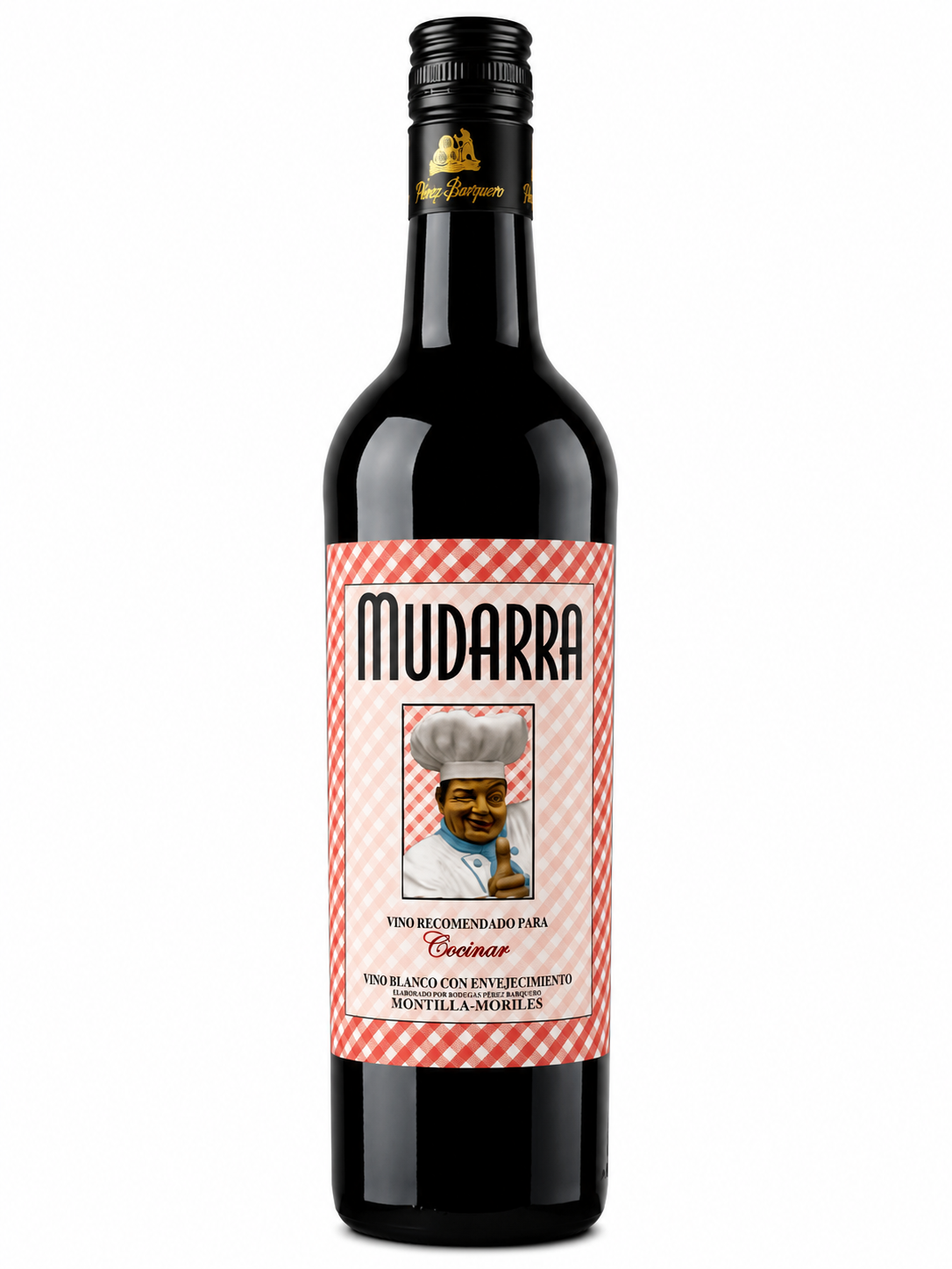 MUDARRA VINO DE COCINAR - 14.5 % ALC.