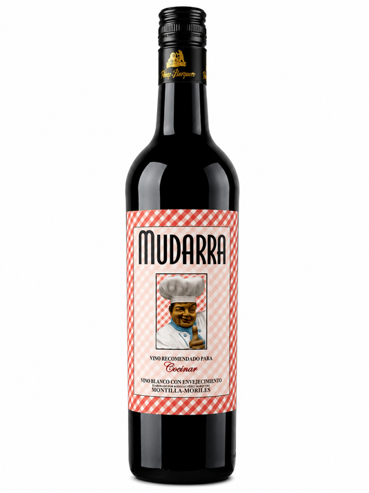 MUDARRA VINO DE COCINAR - 14.5 % ALC.