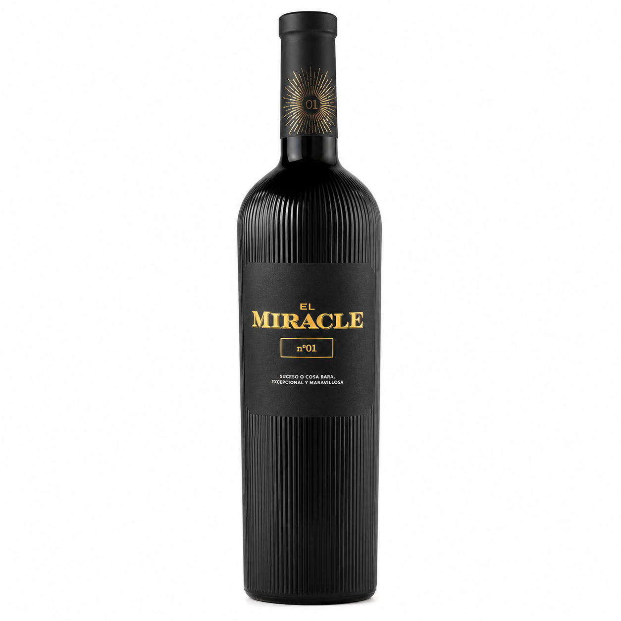 EL MIRACLE No. 1 TINTO - 13 % ALC.750 ML
