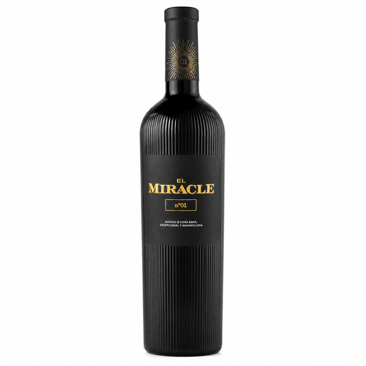 EL MIRACLE No. 1 TINTO - 13 % ALC.750 ML
